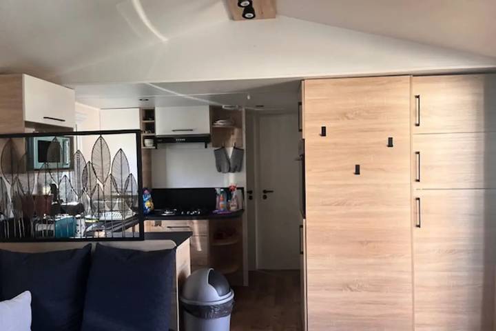 Camping pour 8 personnes, avec Terrasse et Piscine à Canet-en-Roussillon - 4