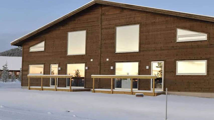Ferienhaus für 13 Personen, mit Balkon und Sauna in Idre