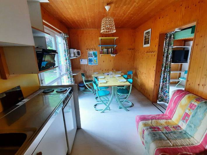 Chalet pour 7 personnes, avec terrasse et piscine, animaux acceptés dans Yonne - 2