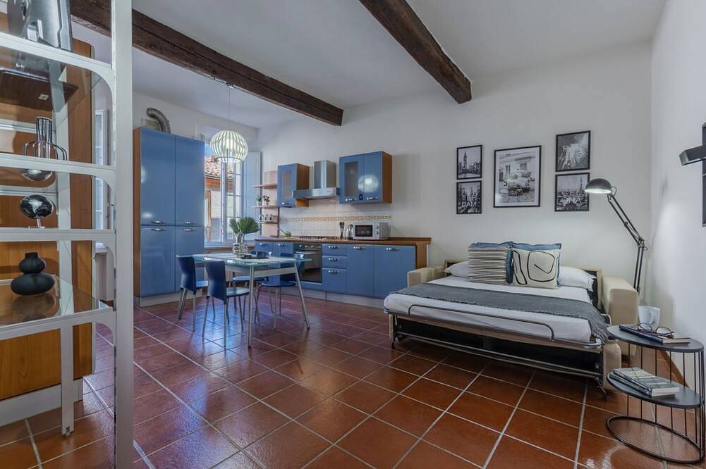 Apartamento entero, 2 min from Cathedral Museum San Romano Apt. in Ferrara, Provincia de Ferrara