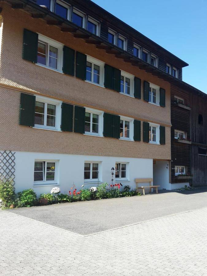 Gîte pour 2 personnes, avec jardin et vue à Bezau - 3