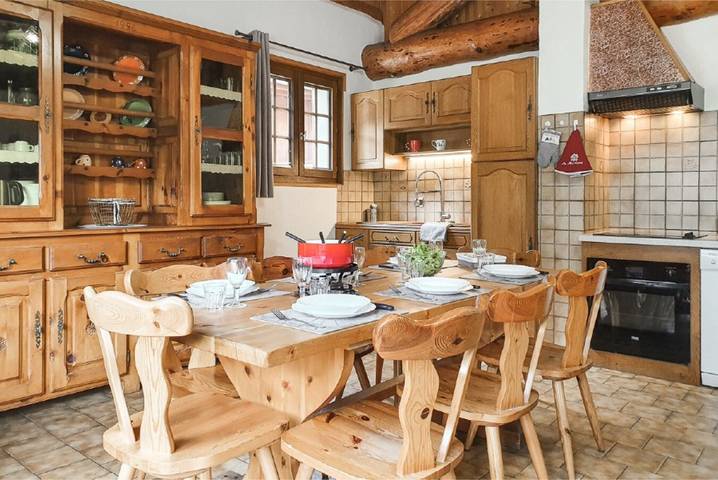 Chalet pour 8 personnes, avec balcon dans Val-Cenis - 4