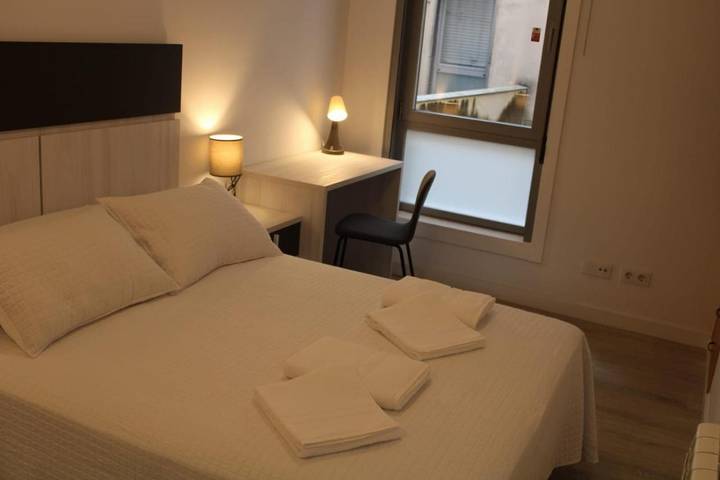 Apartamento para 6 personas, con vistas en Villalba