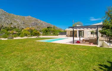 Ferienhaus in Pollença Stadt, Pollença für 6 