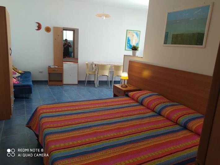 Location de vacances pour 3 personnes, avec balcon à Porto Cesareo - 3