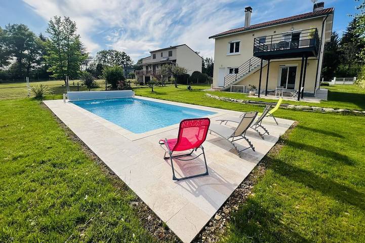Maison de vacances pour 6 personnes, avec terrasse et jardin - 1