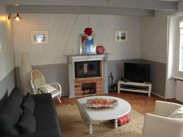 Gîte pour 6 personnes, avec jardin dans 