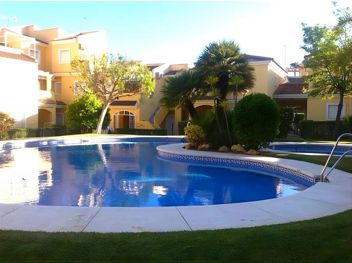 Location de vacances pour 4 personnes, avec bassin pour enfant et jardin à Lepe - 2