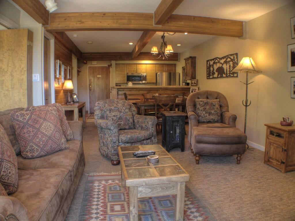 Ganze Wohnung, Comfortable Condo der Nähe von Pisten mit einem Hot Tub! in Mount Crested Butte, Crested Butte Mountain Resort