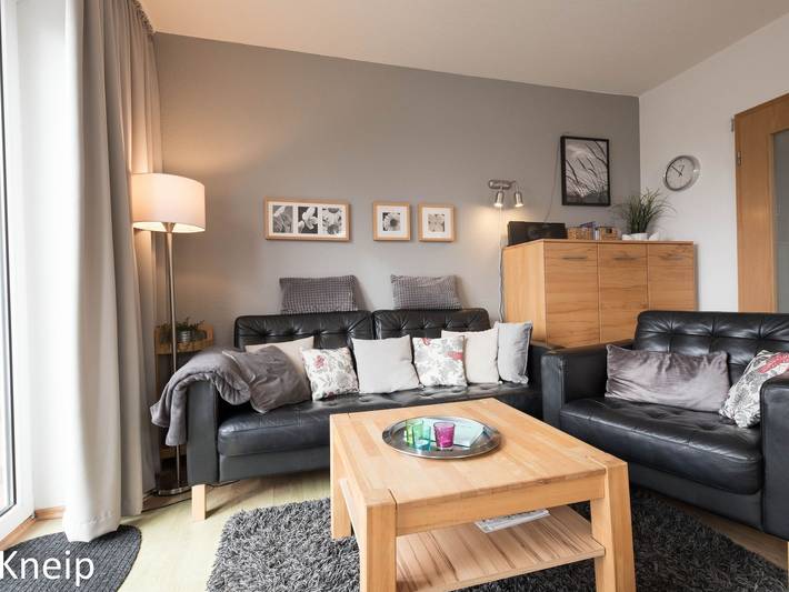 Ferienwohnung für 5 Personen, mit Balkon, kinderfreundlich in Schillig