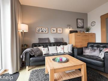 Ferienwohnung für 5 Personen, mit Balkon, kinderfreundlich in Schillig