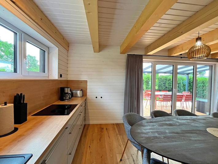 Ferienhaus Nordwind mit Sauna am Dümmer See in Dümmer (Mecklenburg-Vorpommern), Ludwigslust-Parchim