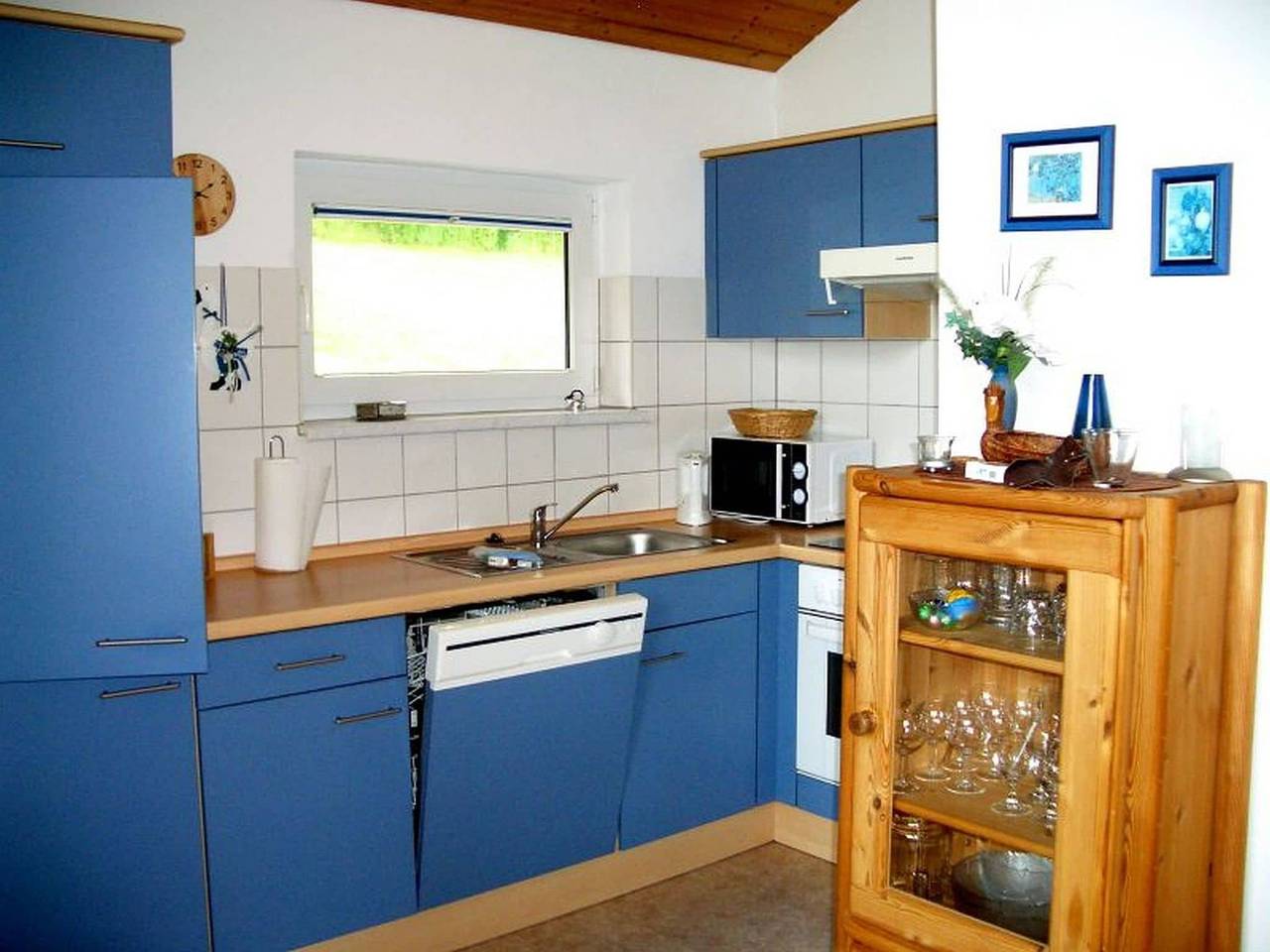 Bungalow in Uslar mit Gartenterrasse in Uslar, Weserbergland