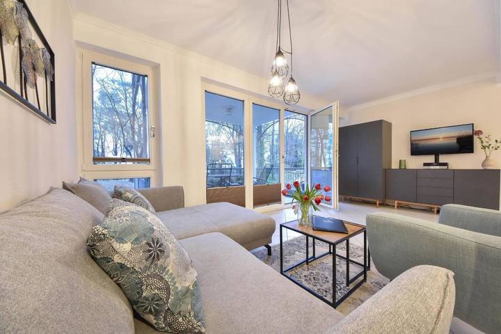 Ferienwohnung für 2 Personen, mit Sauna und Balkon in Heringsdorf - 2