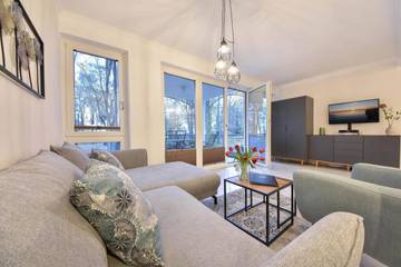 Strandhaus für 2 Personen in Drei Kaiserbäder, Heringsdorf, Bild 1