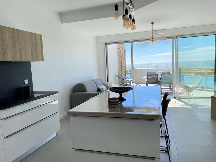 Gîte pour 4 personnes, avec balcon/terrasse dans Sion-sur-l'Océan - 3