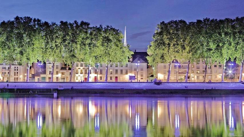 Hôtel pour 3 personnes, avec Terrasse et Jardin à Saint-Jean-de-Braye - 3