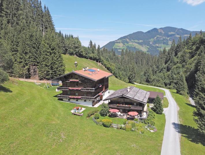 Ferienwohnung für 3 Personen, mit Garten in Wildschönau