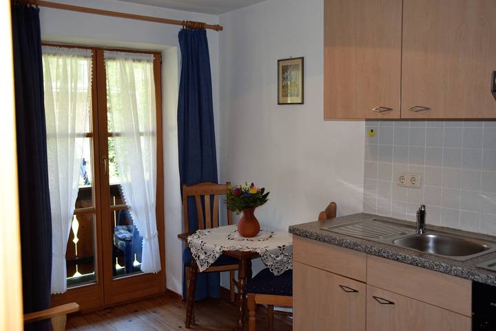 Ferienwohnung für 2 Personen, mit Balkon und Terrasse sowie Garten in Bischofswiesen - 2