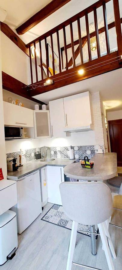 Gîte pour 2 personnes, avec vue et balcon à Cluses - 4