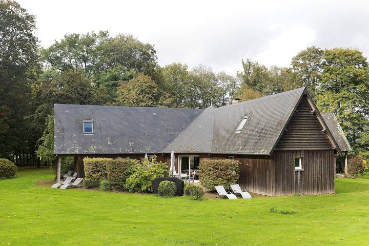 Cottage für 13 Personen, mit Garten in Seine-Maritime