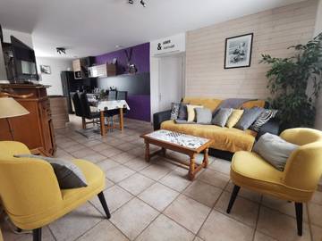 Gîte pour 4 personnes, avec jardin à Orbey
