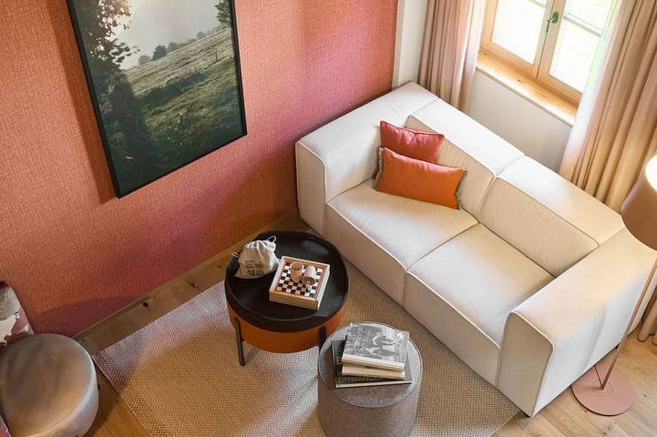 Ferienwohnung für 5 Personen, mit Balkon und Sauna