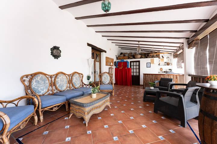 Casa rural para 14 personas, con terraza en Antequera - 3