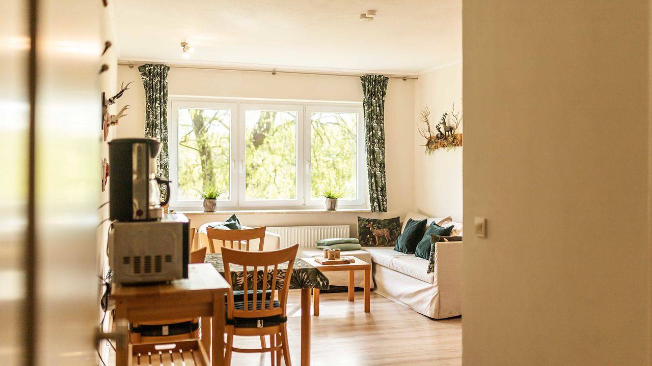 Ganze Ferienwohnung, Ferienwohnung für 4 Personen (54 m²) in Bad Malente in Krummsee, Malente