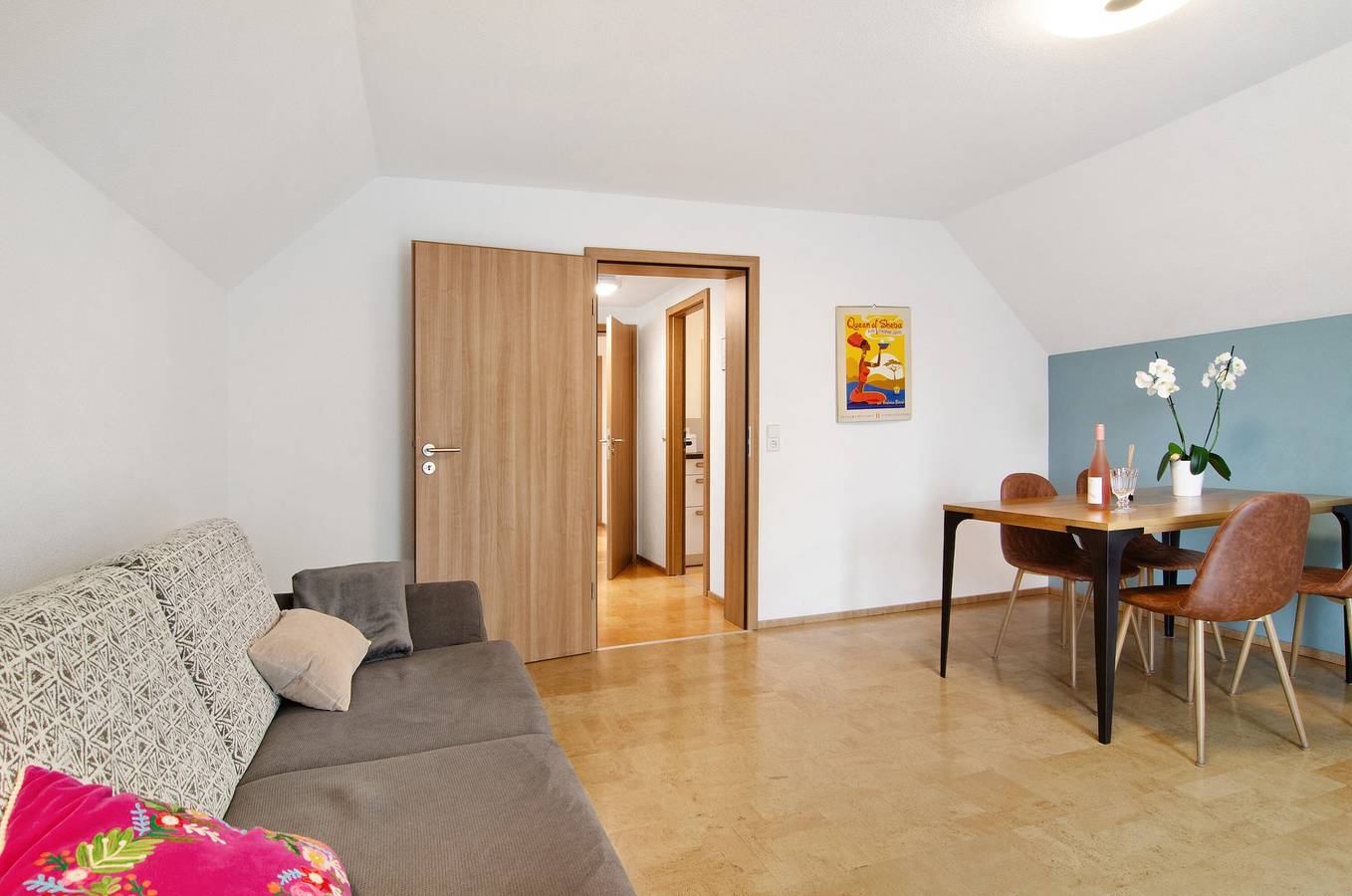 Ganze Wohnung, Ferienwohnung 'Fewo Walk' mit Balkon und Wlan in Salem, Region Bodensee-Oberschwaben