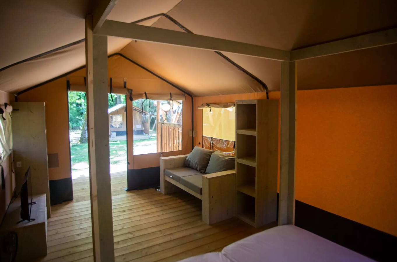 Glamping Jare 2 personen, foto 6