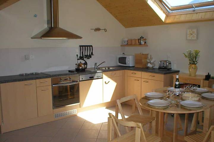 Appartement de vacances pour 6 personnes, avec balcon