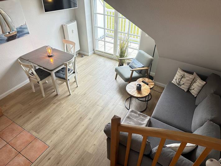 Ganze Wohnung, Ferienwohnung Auszeit in St. Peter-Bad, St. Peter-Ording