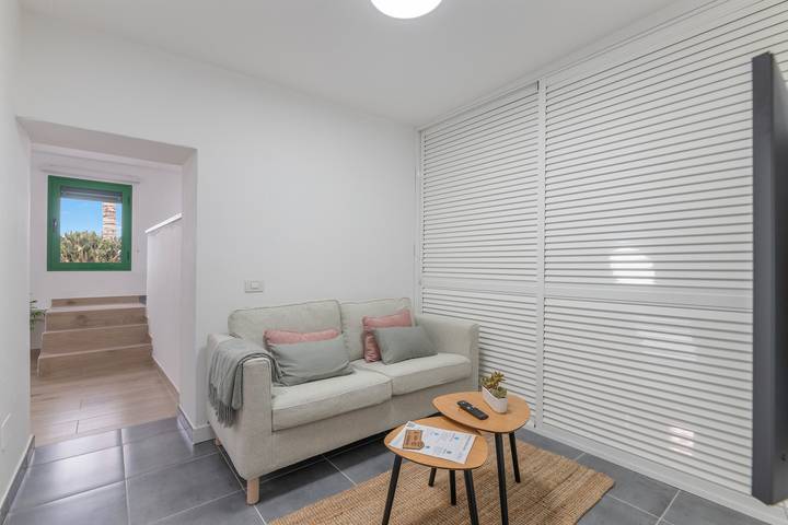 Apartamento para 4 personas en Quemada Beach