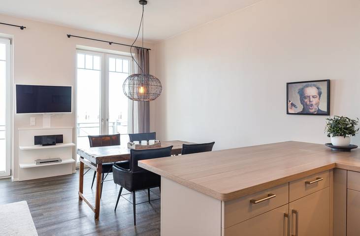 Ferienwohnung für 4 Personen, mit Balkon und Terrasse sowie Garten und Sauna auf Amrum - 2
