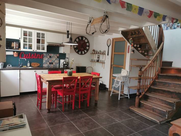 Maison de vacances « Maison Binic, Plage à pied » avec terrasse privée et Wi-Fi in Binic, Côte de Goëlo