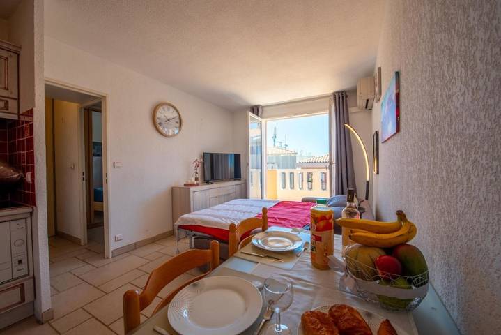 Gîte pour 4 personnes, avec vue et balcon dans Office de Tourisme Sainte Maxime - 3