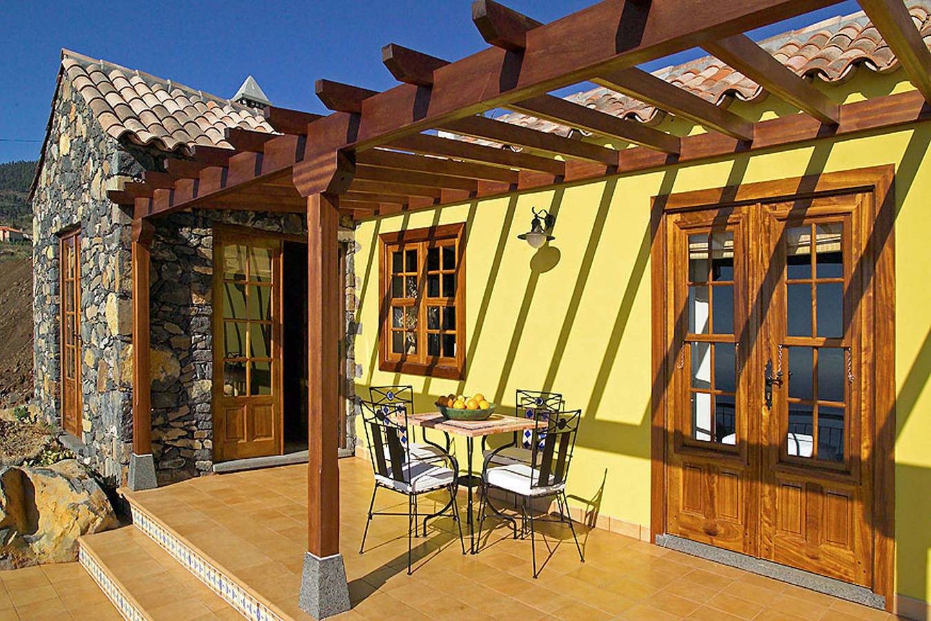 Casa Ceferino in Tijarafe, La Palma North