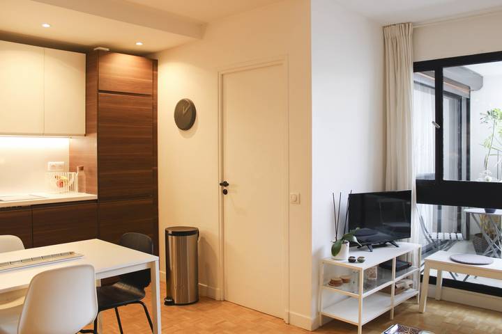 Ferienwohnung für 4 Personen, mit Balkon, kinderfreundlich in Paris - 2