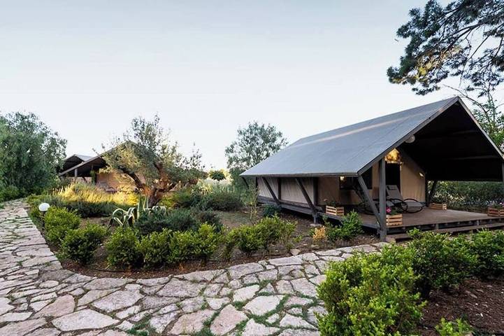 Agriturismo für 7 Personen auf Sizilien