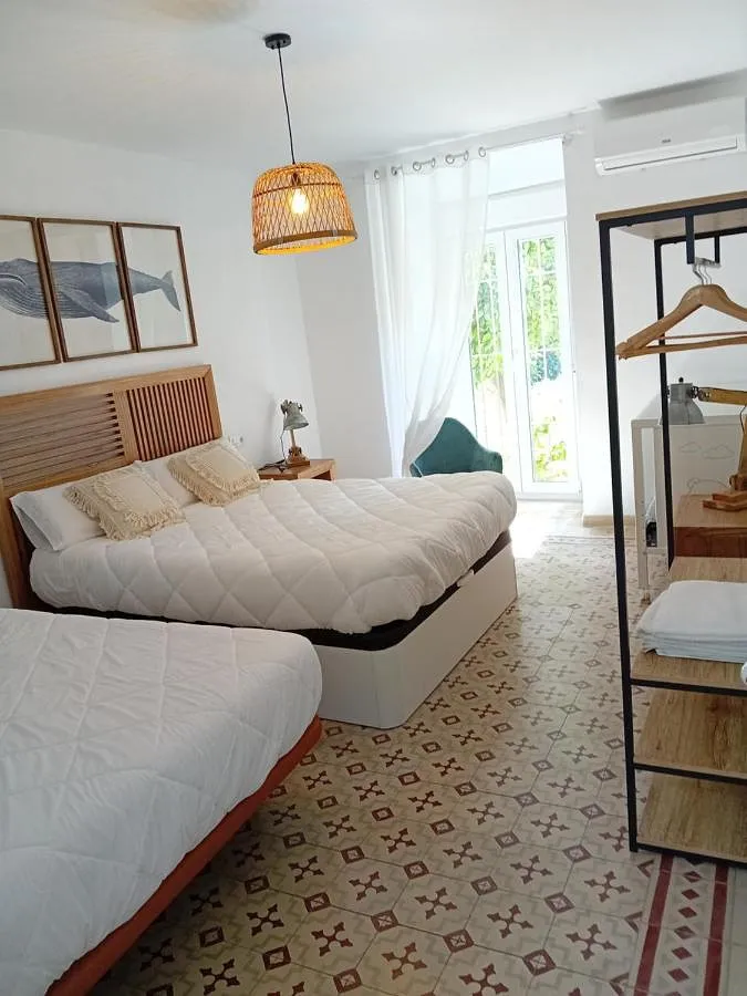 Maison de vacances pour 10 personnes, avec vue et terrasse - 1