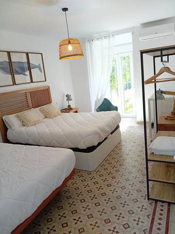 view of accommodation