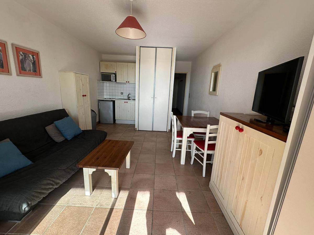 Appartement entier, Appartement - place de parking - terrasse vue mer in Saintes-Maries-de-la-Mer, Côte méditerranéenne (France)