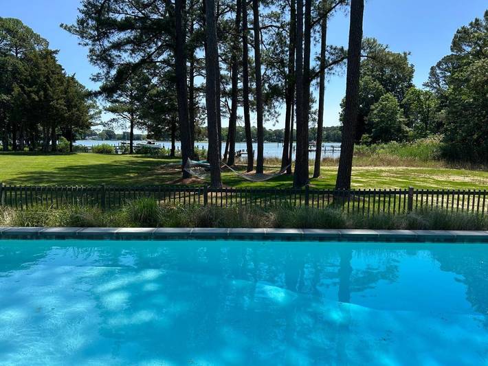 Ferienhaus für 8 Personen, mit Pool und Garten sowie Ausblick, mit Haustier - 1