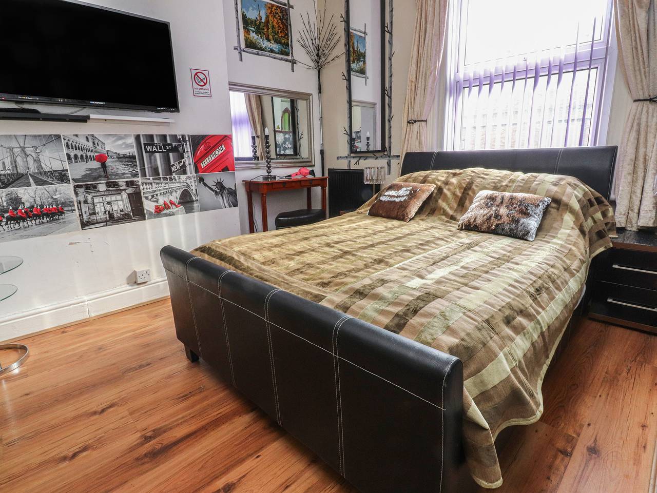 Entire apartment, Number 6 in Blackpool Pleasure Beach, North West England