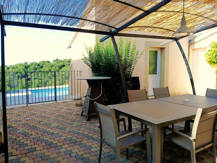 Villa pour 12 personnes, avec piscine, animaux acceptés dans la Drôme - 4