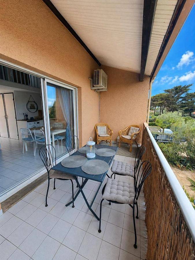 Ferienwohnung für 4 Personen, mit Balkon und Terrasse sowie Pool und Ausblick in Les Ayguades - 3