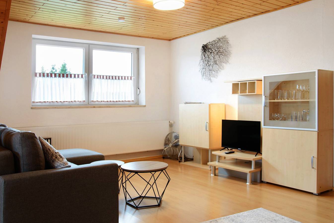 Ganze Wohnung, Ferienwohnung 'Karin' mit Wi-Fi in Spalt, Fränkisches Seenland