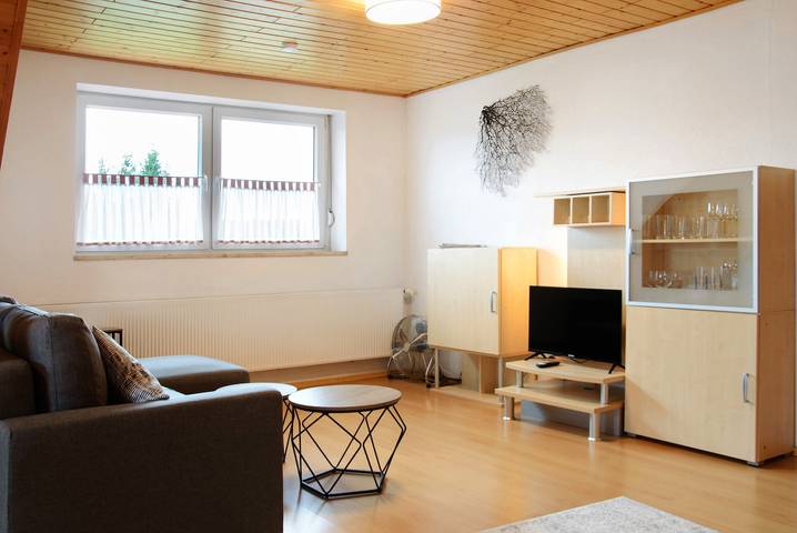 Hel lejlighed, Apartment 'Karin' with Wi-Fi in Spalt, Franconian Søerne