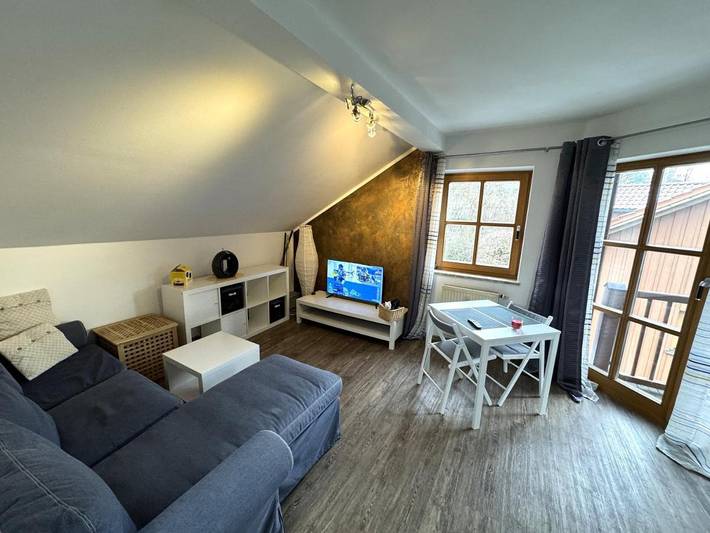 Ferienwohnung für 2 Personen, mit Balkon und Ausblick - 1